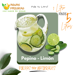 Litro Pepino limon