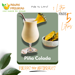 Litro Pina colada